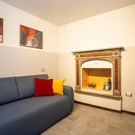 Residenza Al Campanile & Mountain Free Parking Apartman *