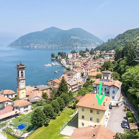 Residenza Al Campanile & Mountain Free Parking Apartmán Porto Ceresio